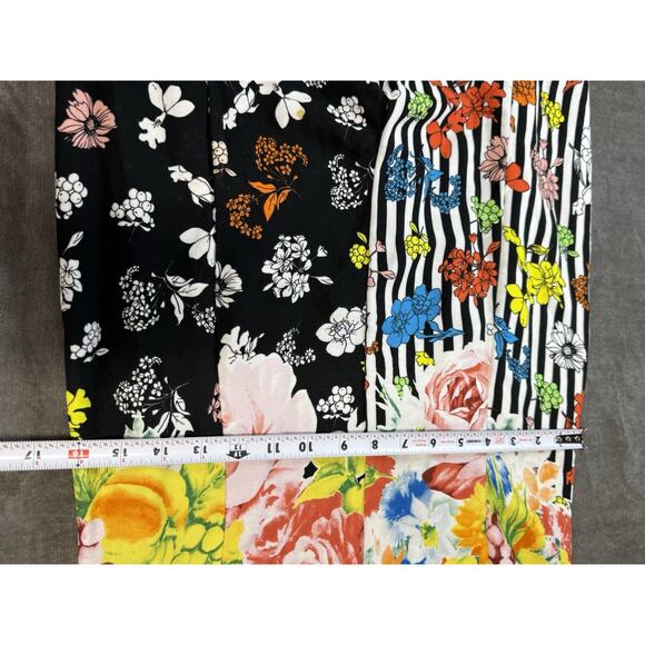 Versace Capsule Jumpsuit IT 44 US 8 Viscose Shalom Harlow Runway Floral RARE - Picture 12 of 16